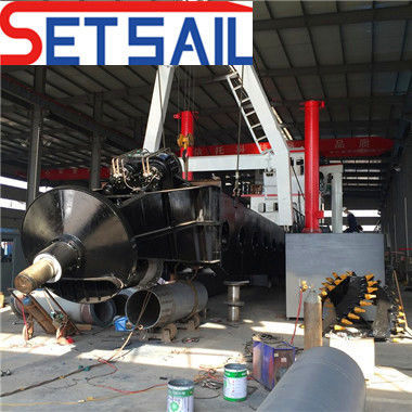 30kw-500kw Cutter Head Power Cutter Suction Dredger voor riviersand en meren modder Beste waarde