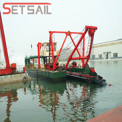 Cyclone type Hydrocyclone Cutter Zuigbad voor toprivier zand baggerapparatuur