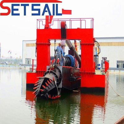 60-4000m3 Capaciteit Siemens PLC Hydraulische snijmachine Zuigbad met waterstroommeter