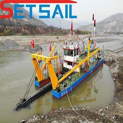 Zware onderwatersandpomp-snijmachine zuigdredger met Siemens PLC