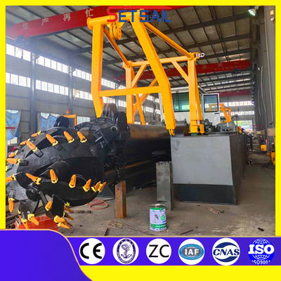 10 inch Cutter Suction Dredger voor rivier zand op aanvraag en Rexroth Hydraulic