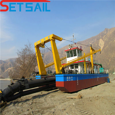 10 Inch Cutter Suction Dredger Verhoging van de efficiëntie en prestaties voor de verzendkosten