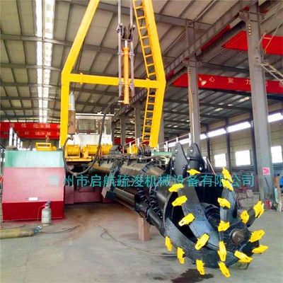 Rivier baggermachine CTS slot type hydraulische snijmachine zuigbagger met Cummins motor