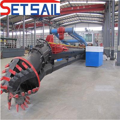 8 inch Cutter Suction Digging Dredger met een vaste capaciteit van 160 M3 uit Shijiazhuang
