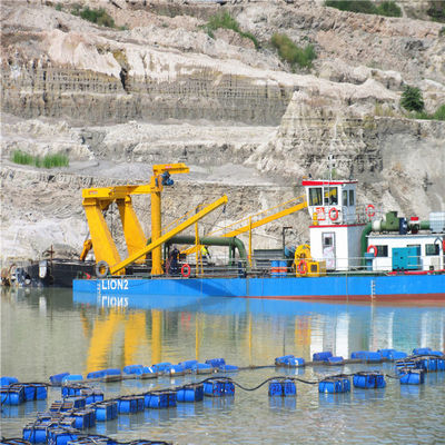 Onderwaterpomp 24 inch Cutter Zuigersand Dredger met 500mm Afvoer Pipe Diameter