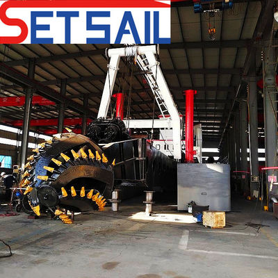 Maximaal ontladingsbereik van 800-5000 meter Snipper Zuigdrager met HDPE-buis