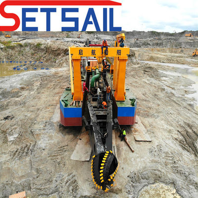 32 inch Cutter Suction Dredger QHCSD-179 met hydraulische besturing en geavanceerde technologie