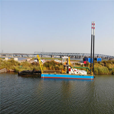 32 inch Cutter Suction Dredger met Cummins Harbour Generator 103kw en 7500m3 waterstroom