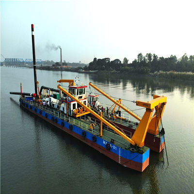 Aanvankelijke vergoeding Snoeier Zuigdrogersandboot 3800.00cm * 750.00cm * 200.00cm
