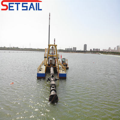 700 kW hoge capaciteit volhydraulische 26 inch cutter zuigdredger voor de markt van Bangladesh