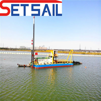 16 Inch Cutter Zuigdredger met aanpassingspakket Bruto Gewicht 230000.000kg