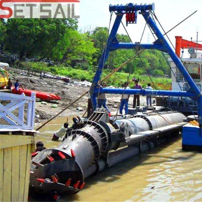 30 dagen terugkeer Hydraulische snijkop 26 inch snijder zuigdraagmachine voor zand Amerikaanse munt