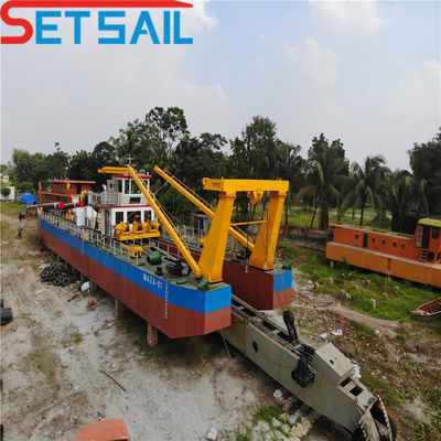 20 inch Cutter Suction Barge Zee Sand Dredger Ontworpen met Cyclone Type Hydrocyclone