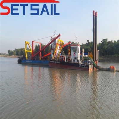 Aanvankelijke betaling Marine Cutter Suction Dredging Equipment for Dredger