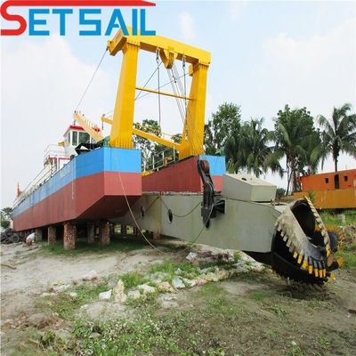 20 meter maximale baggerdiepte Gold Sand Mining Bagger/bagger voor strandbagger