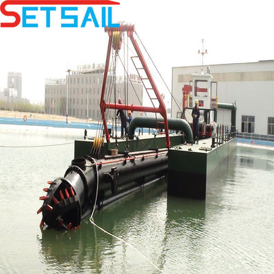 18 inch Cutter Suction Dredger QHCSD-174 met GPS-systeem en CTN-slottype