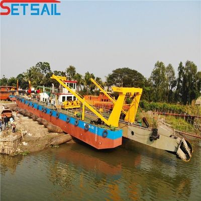 Cycloontype Hydrocyclone Waterstroom 3500m3 Cutter Zuigbad Gebruikt in River Lake