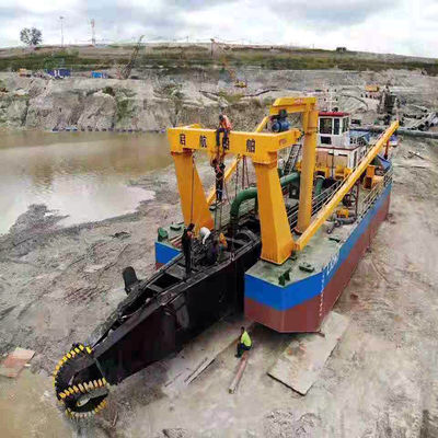 22 inch Cummins Diesel Engine Cutter Zuigdrager voor 2000 meter ontlading afstand