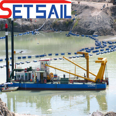 22 inch aangepaste onderwater pomp cutter zuigersand dredger voor bangladesh oplossing