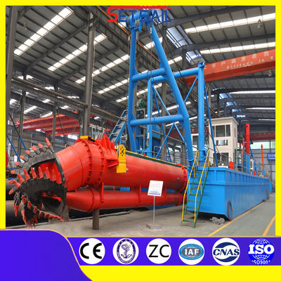 Elektrische motor Hydrocyclone Cts Mute CCS Cutter Zuigmachine Gouddredger voor het baggeren