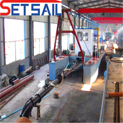 Setsail slot type bagger voor straalzuiging/emmergoud/diamanten/zandwinning
