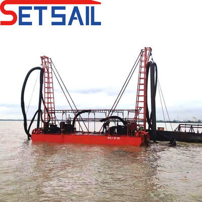 Dredger voor waterreservoirs met een zuigkracht van 4 kW tot 200 kW