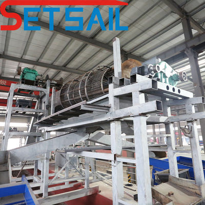 Chain Bucket River Mining Machinery voor Lake Gold and Diamond 0,035m3-1,2m3 Capaciteit