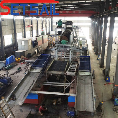 380V Corrosieweerstand Design Keten Bucket Excavating Mining Dredger voor River Gold