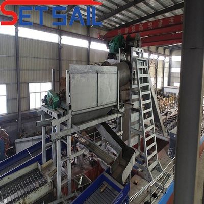 Lake Chain Bucket River Gold Mining Dredger met Drum Screen Lengte 1,4mx1,2m-2,6mx1,5m