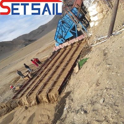 Hoofdzakelijk Fream Heitht 4-8 Meter Gold and Diamond Land Mining Machinery voor uw mijnbouwbehoeften