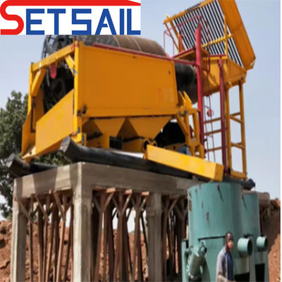 ISO9001 2000 Corrosiebestendige minerale jiggermachine voor capaciteit 50m3-500m3 en 10T