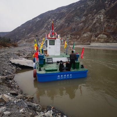 Legeringsrustmateriaal Dieselmotorvaartuig voor 12 kW-generator en geavanceerde configuratie