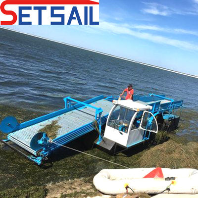 Schone rivier afvalmachines met op maat gemaakte aanvraag en snijbreedte van 3m-6m