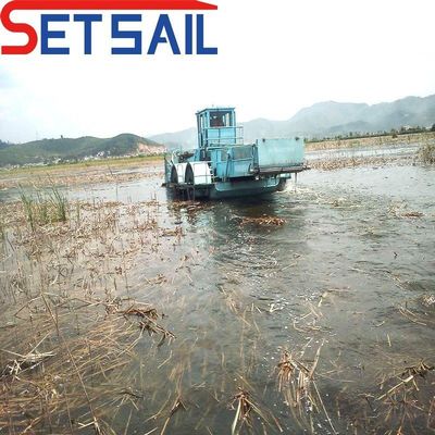 Goedkope waterweedmachinekapper Snijdiepte 1,2m-2m Lage verzendkosten