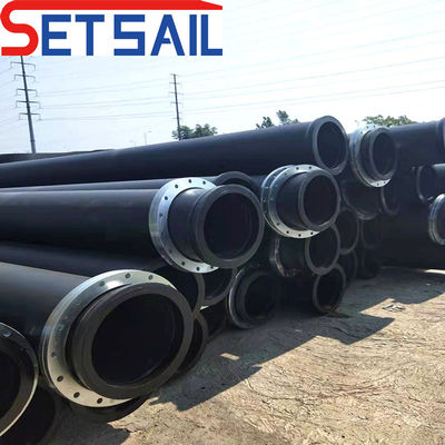 Ronde duurzaam HDPE-materiaal Dredging Suction Sand Tube Aanvankelijke betaling Volledige betaling