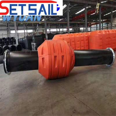 Inwendige diameter 200-600 mm Flankenverbinding Plastic PE-pijp voor olie- en gasindustrie