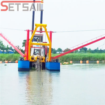Cyclone type Hydrocyclone Hydraulische 8 inch zand bagger in de rivier Geschikt voor reservoir