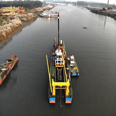US 100000/set aangepaste diesel-enigne hydraulische bagger met zuigpomp en ankerstok