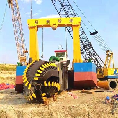 Cyclone type Hydrocyclone Rivier zand en modder Hydraulische zuigbad met snijkop