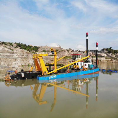Cyclone type Hydrocyclone Rivier zand en modder Hydraulische zuigbad met snijkop