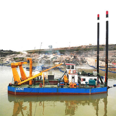 Cyclone type Hydrocyclone Rivier zand en modder Hydraulische zuigbad met snijkop