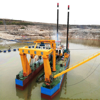 Cyclone type Hydrocyclone Rivier zand en modder Hydraulische zuigbad met snijkop