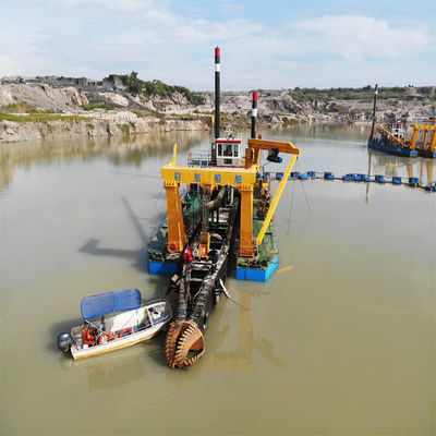 Cyclone type Hydrocyclone Rivier zand en modder Hydraulische zuigbad met snijkop