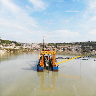 Cyclone type Hydrocyclone Rivier zand en modder Hydraulische zuigbad met snijkop
