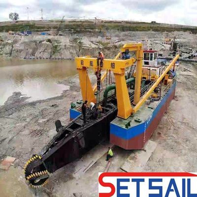 230kw Dieselmotor en hydraulische schuurzuigdreger van Shijiazhuang Industrial Pump