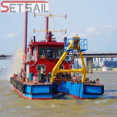Gepersonaliseerd Rexroth-besturingssysteem Hydraulische Cummins-motor bagger voor riviersand