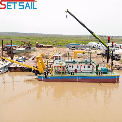 Op maat gemaakte 800m3 waterstroom snijmachine zuigdredge-apparatuur met US 30000/set monsters