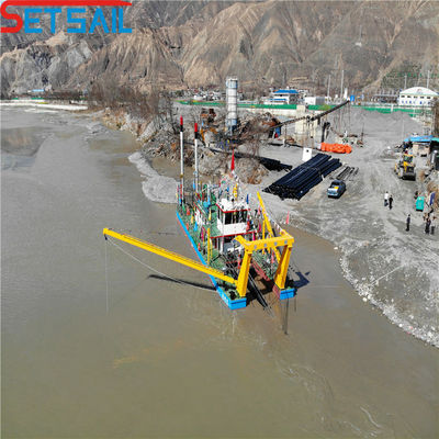 Op maat gemaakte 800m3 waterstroom snijmachine zuigdredge-apparatuur met US 30000/set monsters