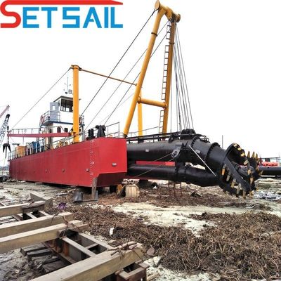 800m3 Hydraulische waterstroom-snijdmachine Zuigdraagmachine voor Zink Spelter Aseptische techniek