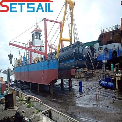 800m3 Hydraulische waterstroom-snijdmachine Zuigdraagmachine voor Zink Spelter Aseptische techniek